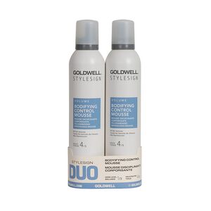StyleSign Bodifying Control Mousse Duo