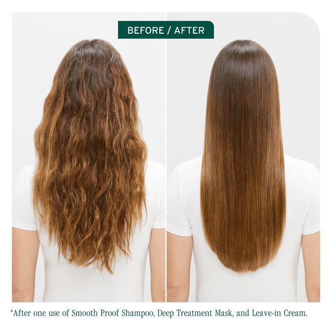 SmoothProof Leave-In Cream for Frizzy Hair