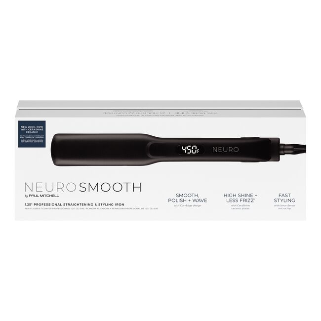 Neuro Smooth+ 1.25 Inch Ceramic Flat Iron