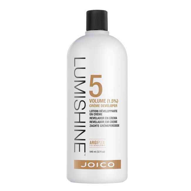 Lumishine Creme Developer  5 Volume