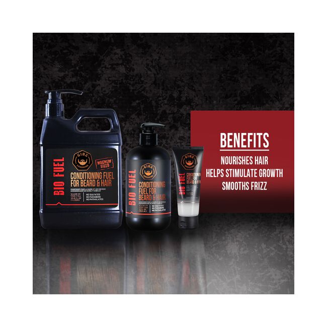 BioFuel Conditioning Fuel for Beard & Hair with Pump