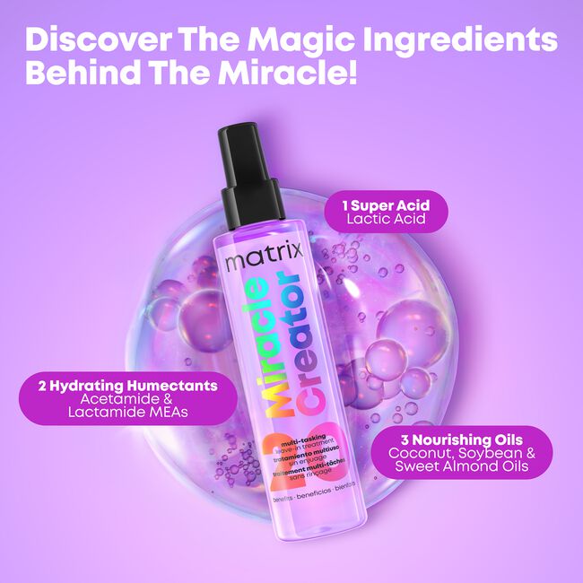 Miracle Creator Multi-Tasking Hair Treatment