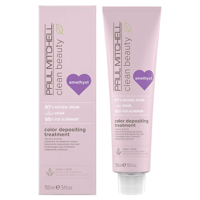 Amethyst Clean Beauty Color Depositing Treatment