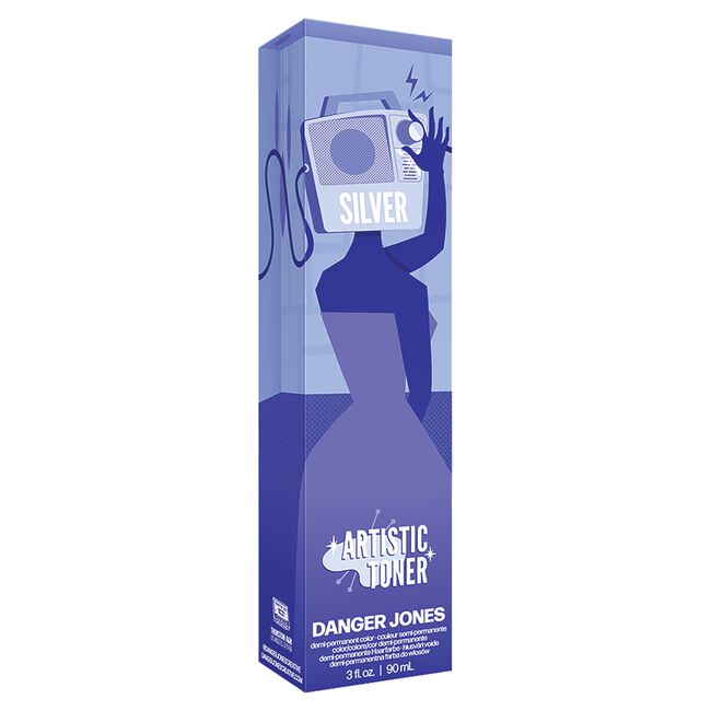 Silver Artistic Toner  Demi-Permanent Color