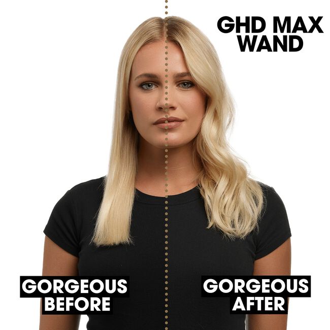 Black Chronos Curve Max 1.5" Wand