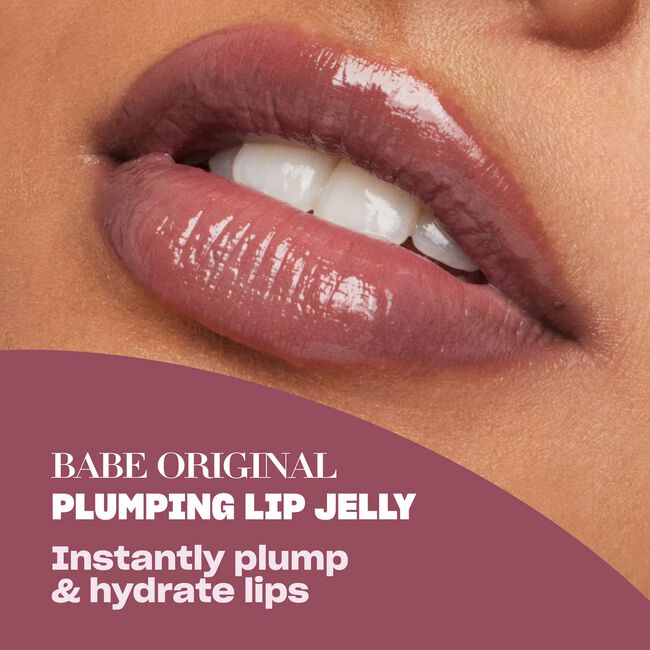 Mauve Babe Glow Plumping Lip Jelly
