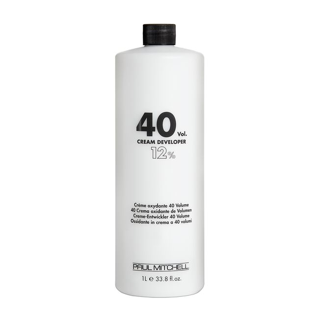 40 Volume Cream Developer