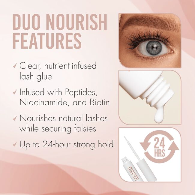 Duo Nourish Clear Brush-On Glue