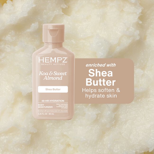 Mini Koa and Almond Body Moisturizer