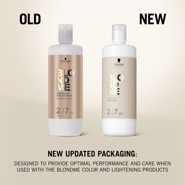 BlondMe 2%/7 Volume Premium Developer