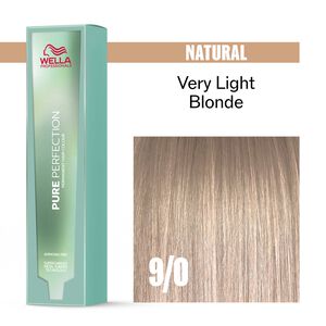 9/0 Natural Very Light Blonde Pure Perfection Permanent Hair Color