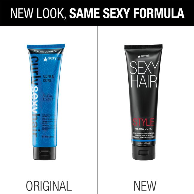 Style Sexy Hair Ultra Curl Support Styling Creme-Gel