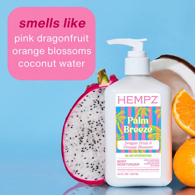 Palm Breeze Dragon Fruit & Orange Blossom Body Moisturizer