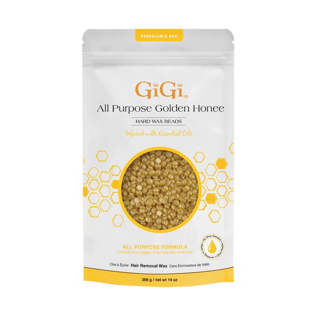 All Purpose Golden Honee Hard Wax Beads