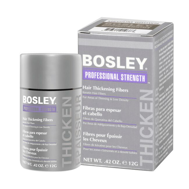 Hair Thickening Fibers - Medium Brown