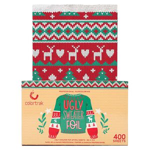 Ugly Sweater Pop Up Foil
