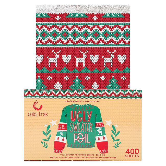 Ugly Sweater Pop Up Foil