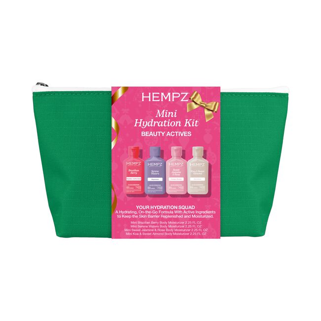 Mini Hydration Moisturizing Beauty Actives Kit