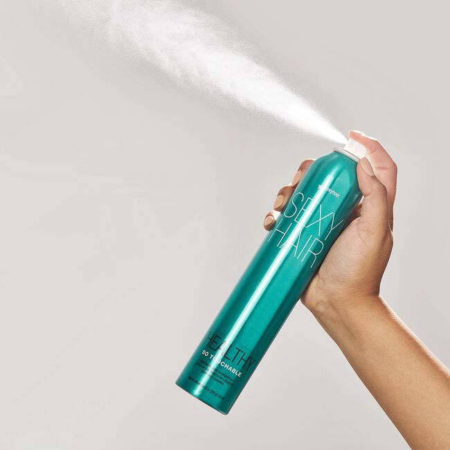So Touchable Weightless Hairspray