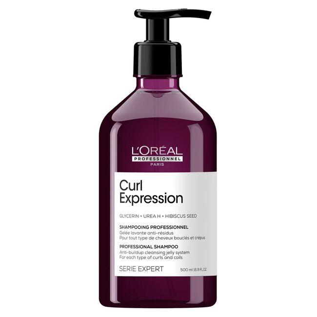 Curl Expression Anti-Buildup Cleansing Jelly Shampoo