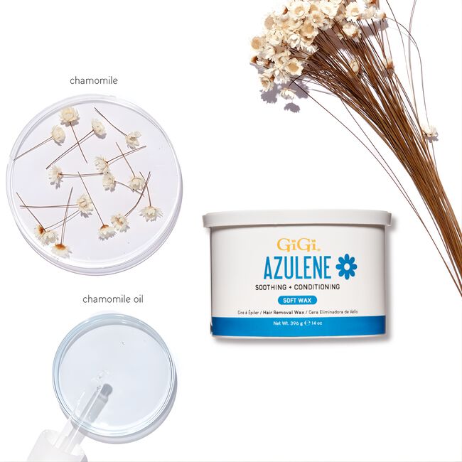 Azulene Wax