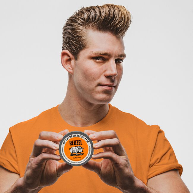 Orange Extreme Hold Matte Pomade