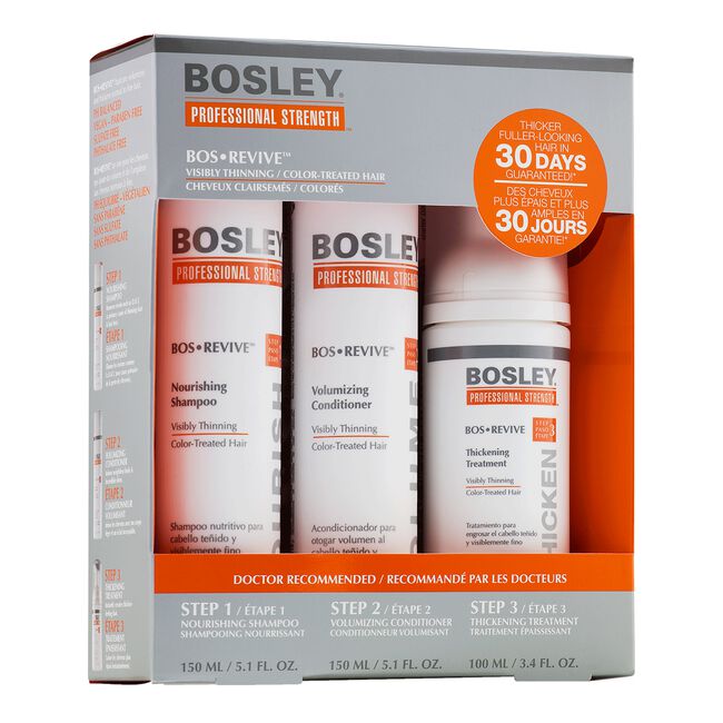 BosRevive Color Safe 30 Day Starter Kit