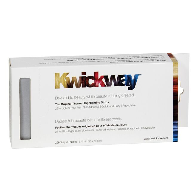 Kwickway&trade; Pre-Cut Thermal Strips (Silver) 8 Inches x 3-3/4 Inches