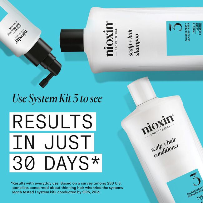 System 3 Scalp Treatment