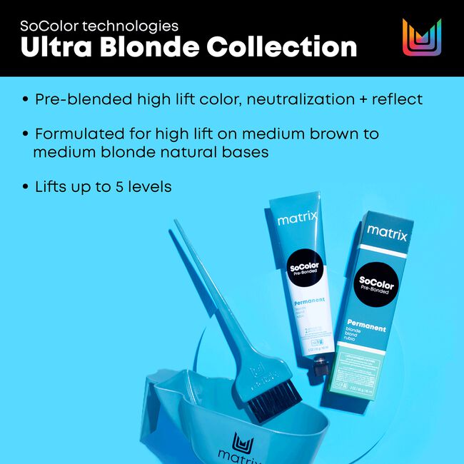 SoColor Ultra Blonde + Bonder - UL-P