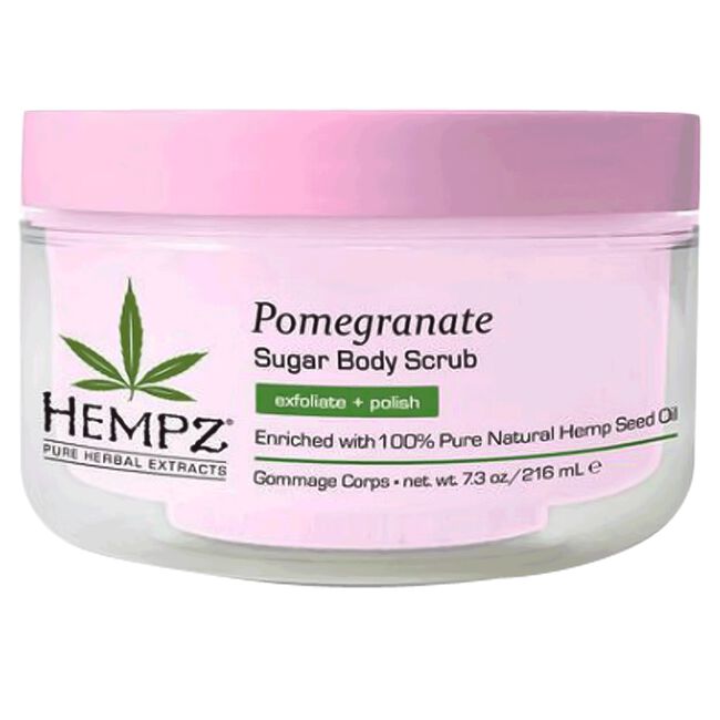Pomegranate Sugar Body Scrub