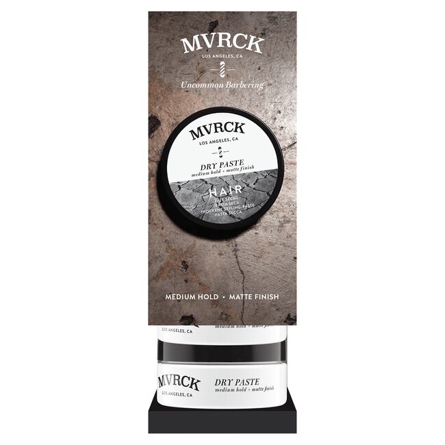 MVRCK Dry Paste 6 Pack with Gravity Feed