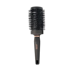 Ceramic Barrel Round Brush with Nylon Bristles Large