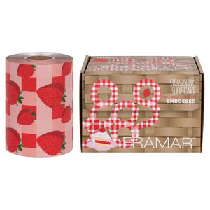 Strawberry Shortcake Embossed Roll