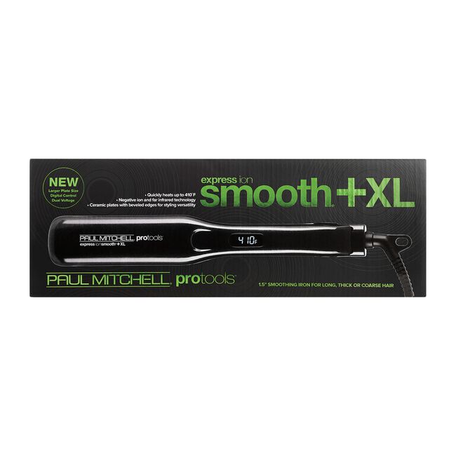 Express Ion Smooth+ XL Styling Iron 1.5"