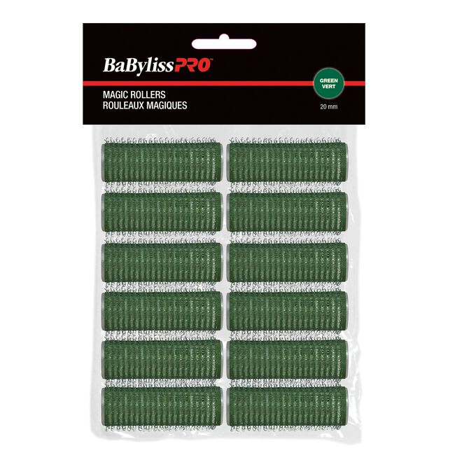 BaByliss Pro Magic Rollers 20mm - 12 Count