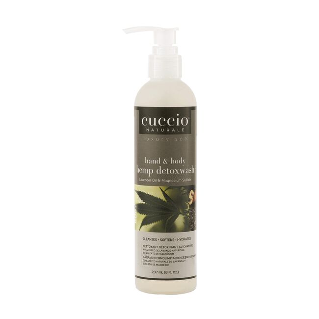 Hemp Detoxwash for Hands & Body