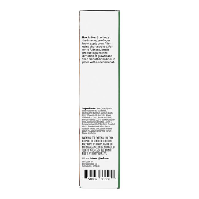 Volumizing Brow Fiber - Light