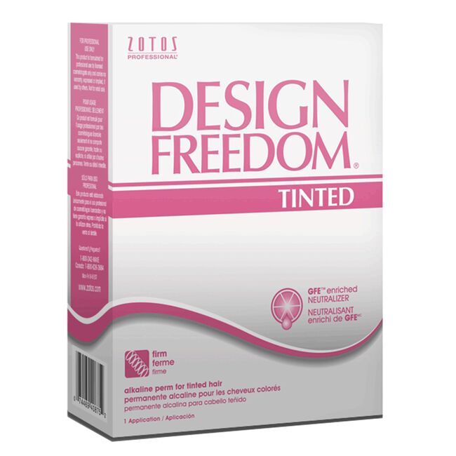 Design Freedom Conditioning Perm for Tinted Hair