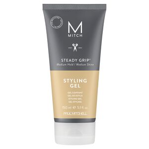 Steady Grip Firm Hold Shine Gel - Mitch