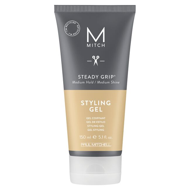 Steady Grip Firm Hold Shine Gel - Mitch