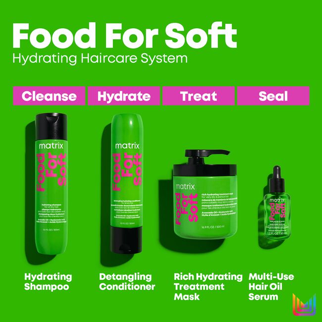 Food For Soft Rich Hydrating Treatment Mask