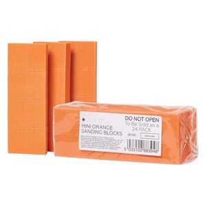 Mini Orange Sanding Blocks