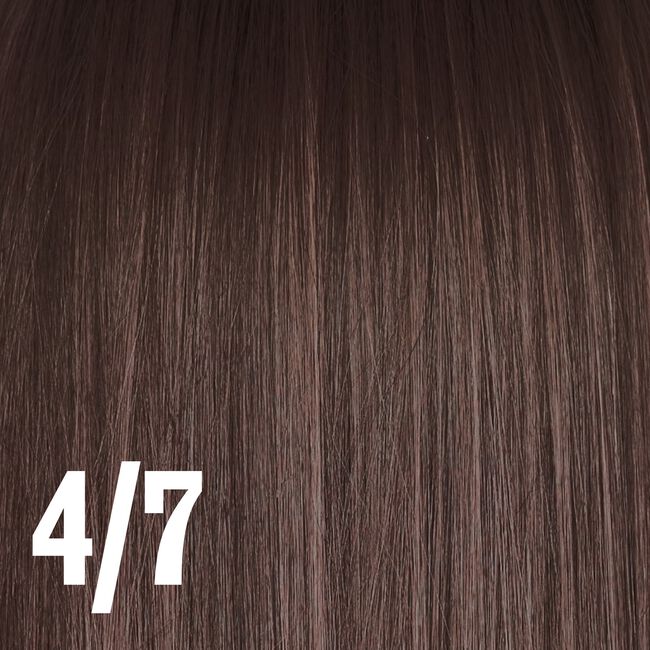 4/7 Warm Medium Brown Brown Pure Perfection Permanent Hair Color