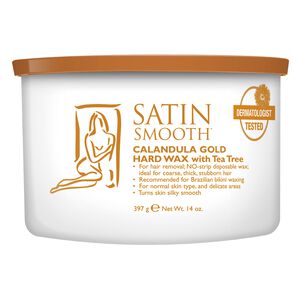 Calandula Gold & Tea Tree Hard Wax