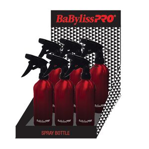 BaBylissPro Limited Edition 6-Count Aluminum Sprayer Display
