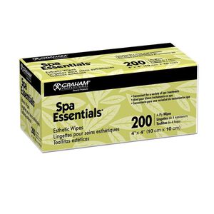 Esthetic Wipes 4" x 4"