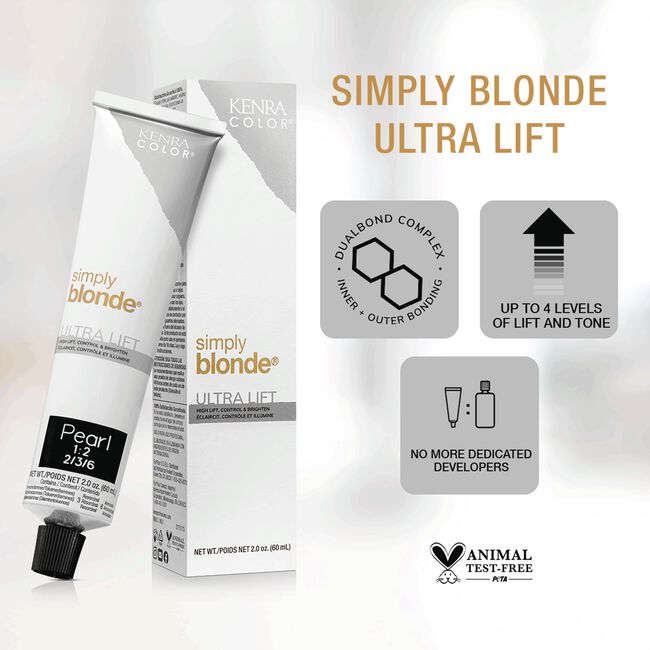 Simply Blonde Ultra Lift Pearl Coloring Creme