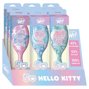 Hello Kitty Pro Detangler 9 Piece Display