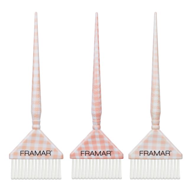 Peach Please Big Daddy Brush Set